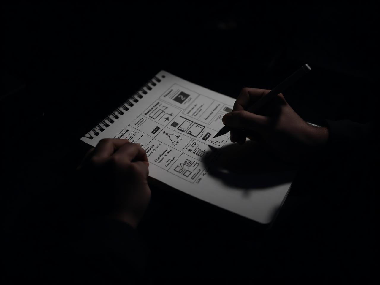 Why I Still Sketch Wireframes on Paper