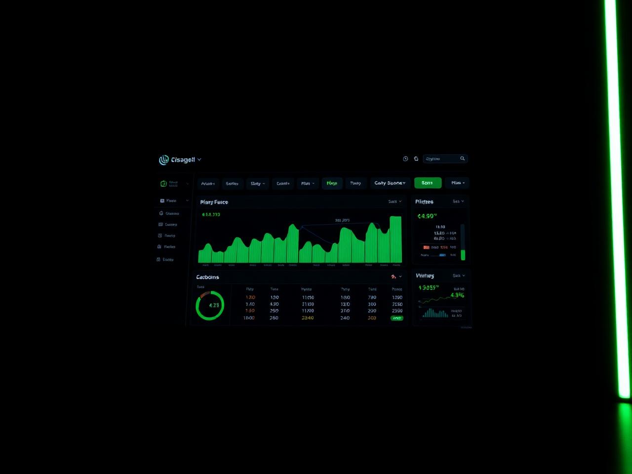 Ledger Finance Dashboard